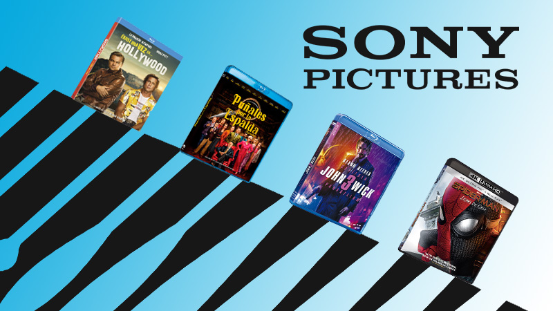 Sony Pictures rebaja el precio de más de 100 títulos en Blu-ray y UHD 4K