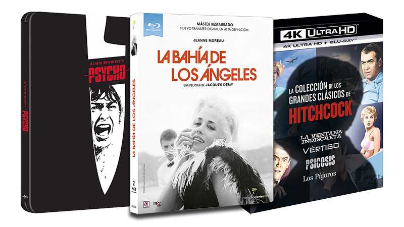 Novedades de esta semana en Blu-ray y UHD 4K (14 - 18 sep)