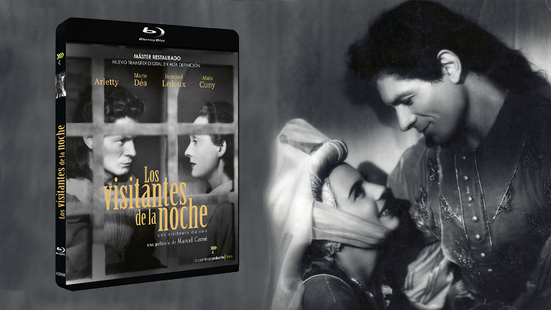 Todos los detalles de Los Visitantes de la Noche en Blu-ray