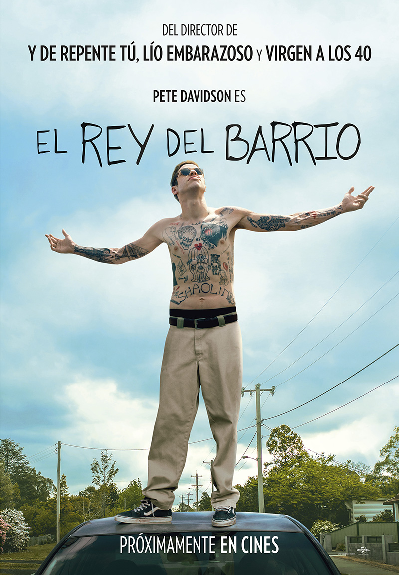 Tráiler de El Rey del Barrio, dirigida por Judd Apatow