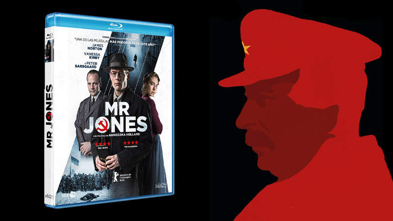 Mr. Jones en Blu-ray, basada en la hambruna conocida como Holodomor