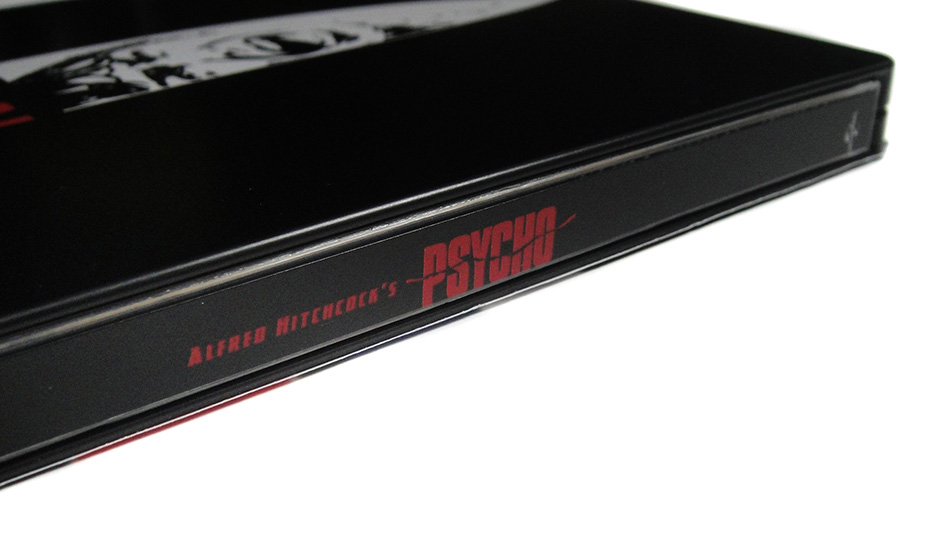 Fotografías del Steelbook de Psicosis en UHD 4K 4