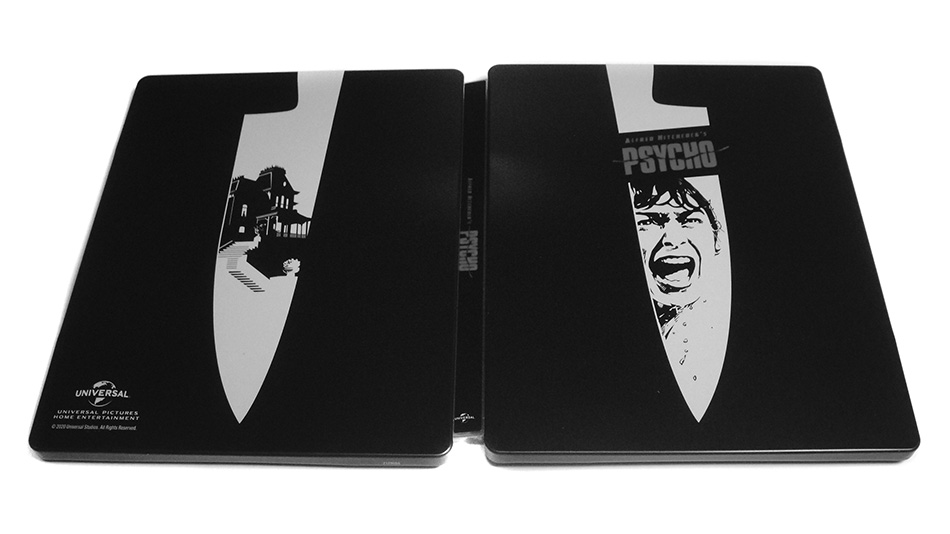 Fotografías del Steelbook de Psicosis en UHD 4K 13