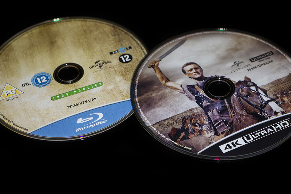 Fotografías del Steelbook de Espartaco en UHD 4K 11