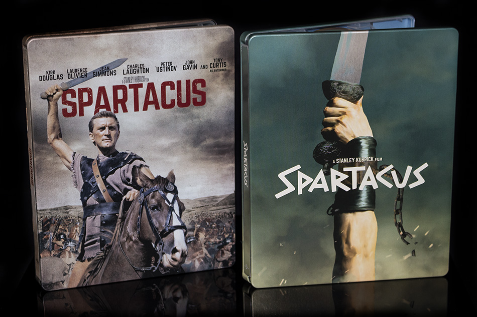 Fotografías del Steelbook de Espartaco en UHD 4K 13