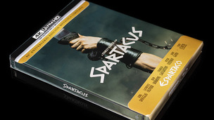 Fotografías del Steelbook de Espartaco en UHD 4K