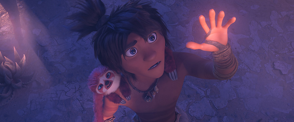 Primer tráiler de Los Croods: Una Nueva Era