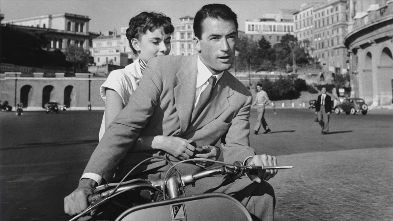 Paramount edita el clásico Vacaciones en Roma de William Wyler en Blu-ray