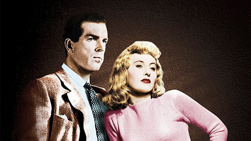 Universal editará Perdición -de Billy Wilder- en Blu-ray
