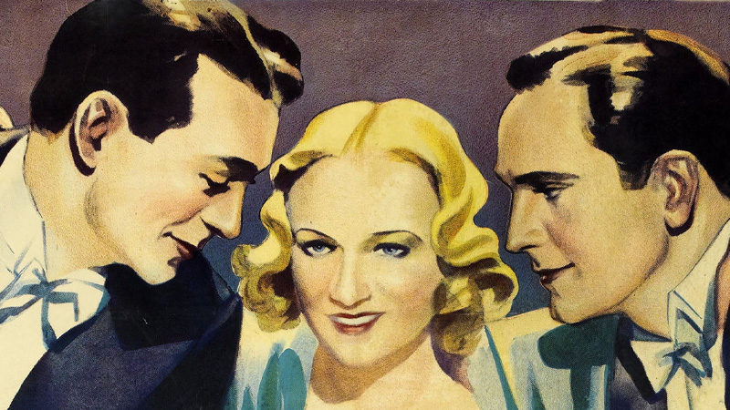 Una Mujer para Dos -dirigida por Ernst Lubitsch- en Blu-ray