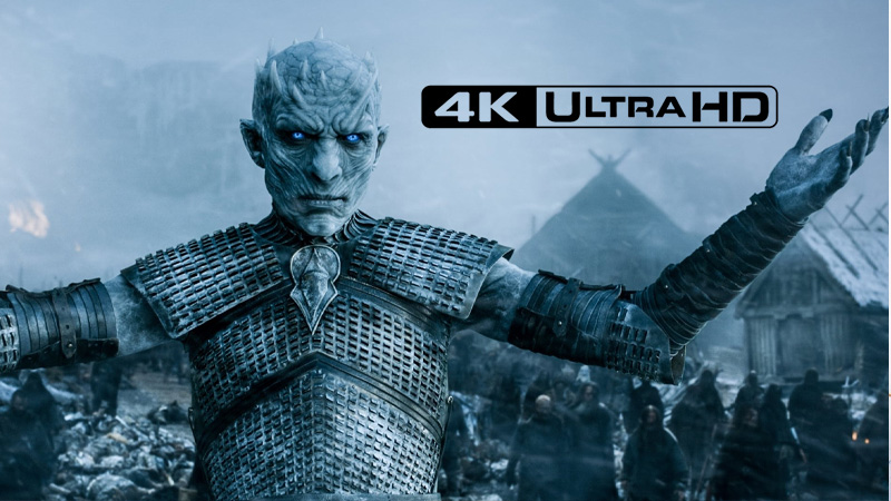 Anunciada la serie Juego de Tronos completa en UHD 4K
