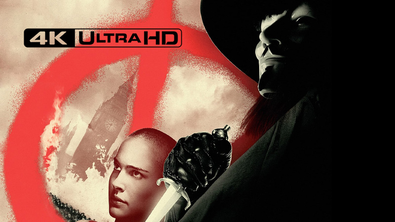 V de Vendetta, el primer Steelbook de una película de Warner en UHD 4K