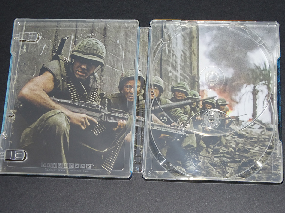 Fotografías del Steelbook de La Chaqueta Metálica en UHD 4K (UK) 10