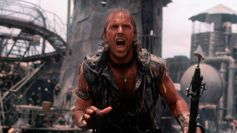 Waterworld en UHD 4K ahora con presentación en Steelbook