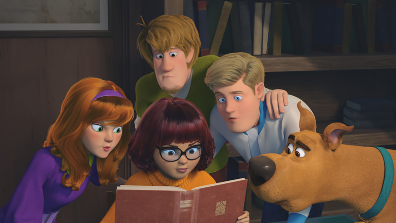 Fecha y primeros datos de ¡Scooby! en Blu-ray
