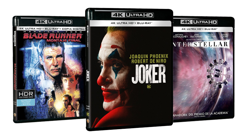 Oferta: 2 películas de Warner y 20th Century Fox en UHD 4K por 30 €