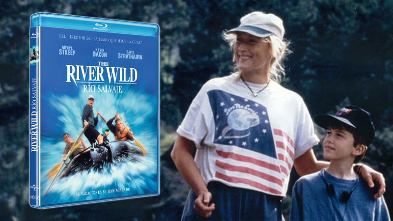 Diseño final y datos completos de The River Wild (Río Salvaje) en Blu-ray
