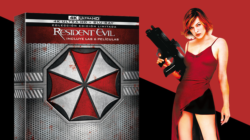 Nuevos detalles del pack con las 6 películas de Resident Evil en UHD 4K