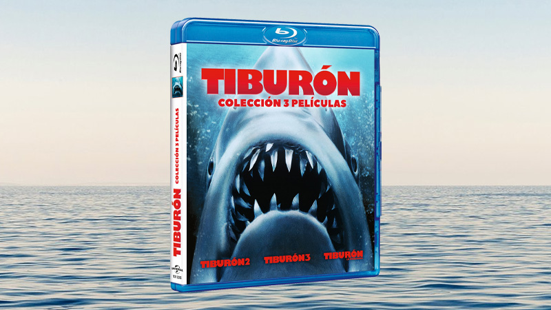 Nuevos detalles del Pack Tiburón 2, 3 y La Venganza en Blu-ray