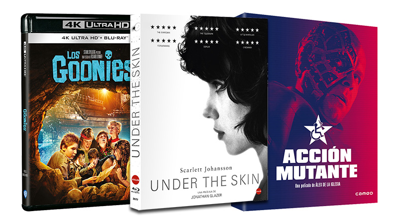 Novedades de esta semana en Blu-ray y UHD 4K (5 - 9 oct)
