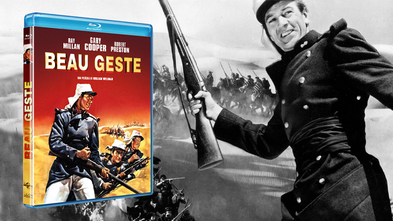 Divisa edita el clásico Beau Geste del año 1939 en Blu-ray