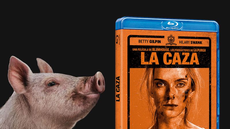 Carátula, datos y extras del Blu-ray de La Caza