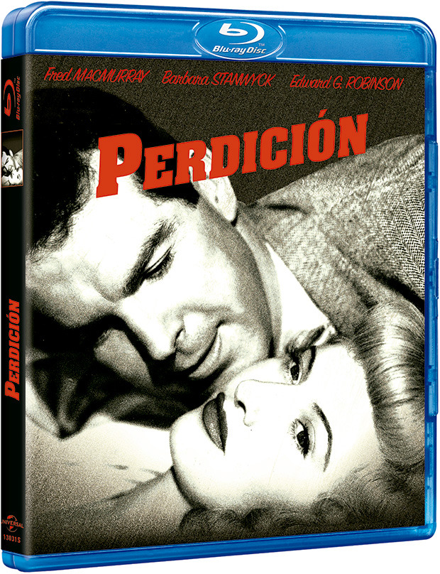 Más información de Perdición en Blu-ray 1