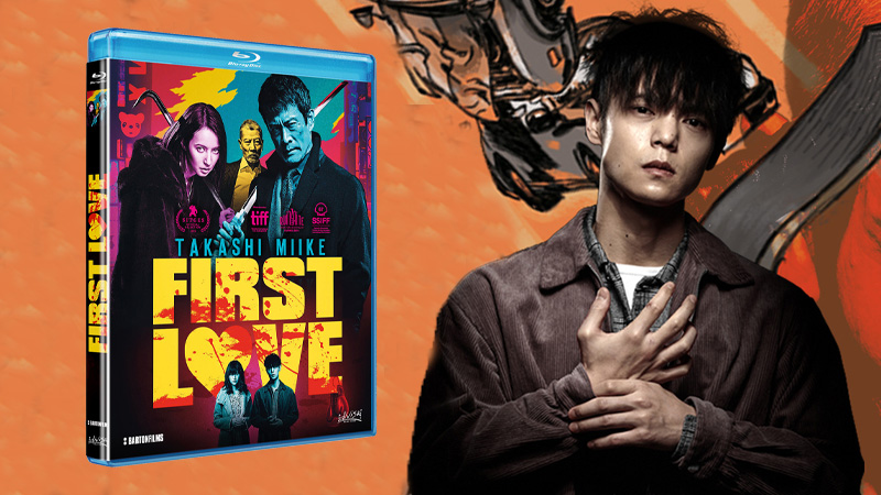 Todos los detalles del Blu-ray de First Love, dirigida por Takashi Miike