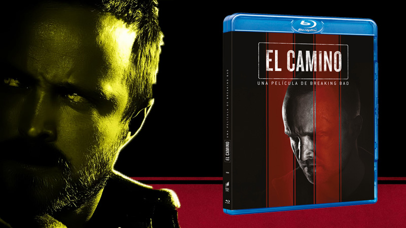 Carátula, extras y datos técnicos de El Camino: Una Película de Breaking Bad en Blu-ray