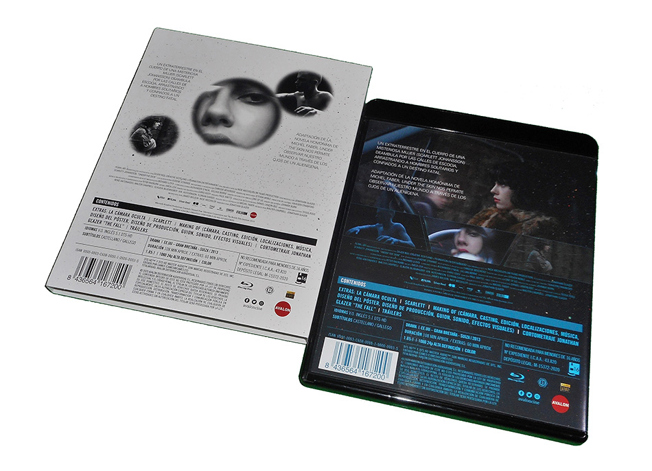 Fotografías de Under the Skin en Blu-ray 7