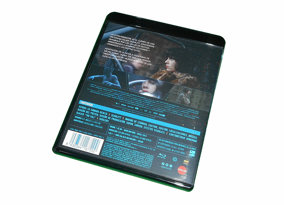 Fotografías de Under the Skin en Blu-ray 10