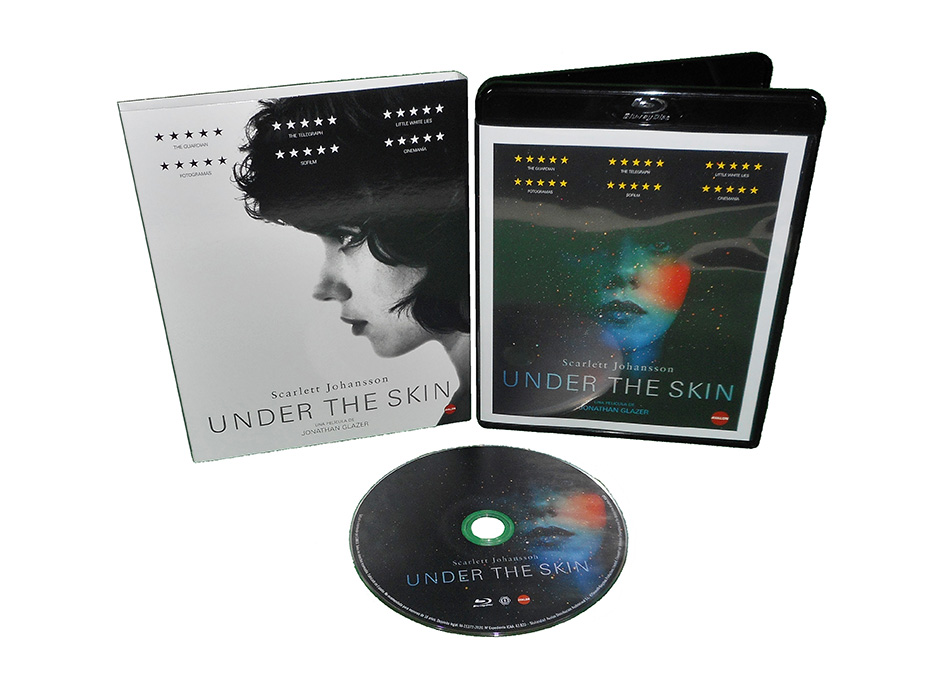 Fotografías de Under the Skin en Blu-ray 12