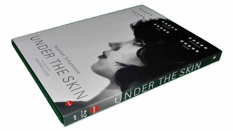 Fotografías de Under the Skin en Blu-ray