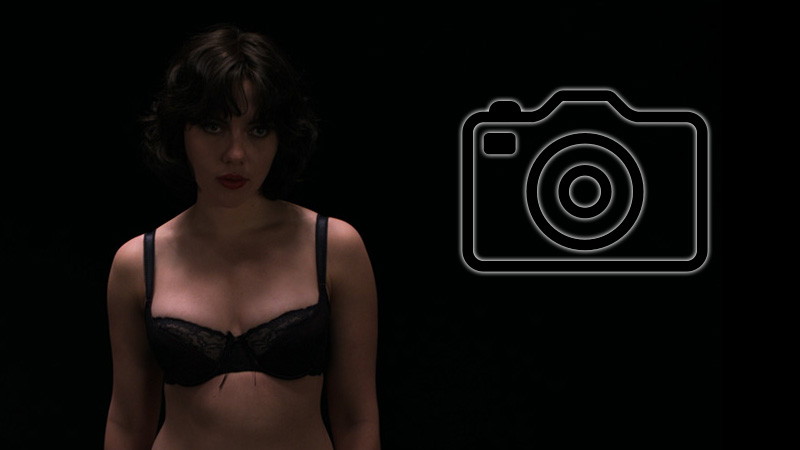 Capturas de imagen y menús del Blu-ray de Under the Skin