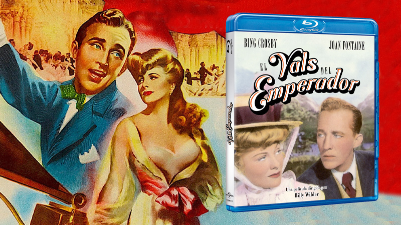 Nuevos detalles de El Vals del Emperador -de Billy Wilder- en Blu-ray