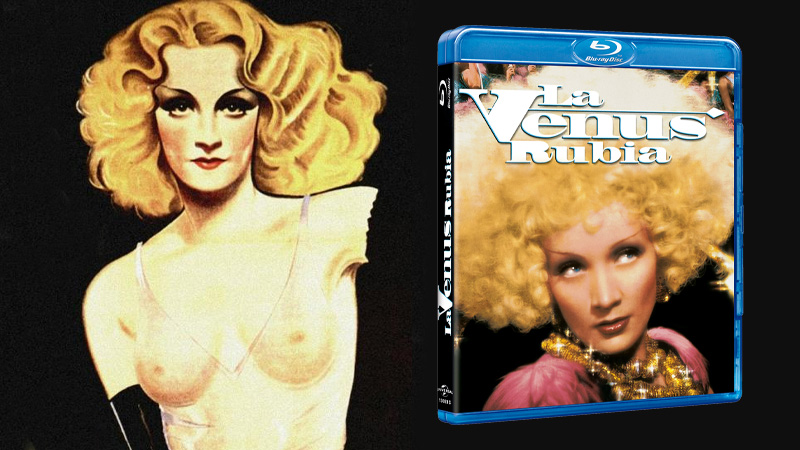 Más detalles de La Venus Rubia -dirigida por Josef von Sternberg- en Blu-ray