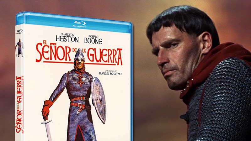 Novedades sobre El Señor de la Guerra -de Franklin J. Schaffner- en Blu-ray