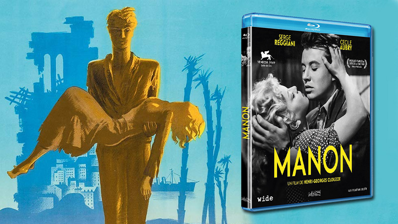 Carátula y más detalles del Blu-ray de Manon