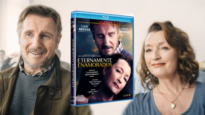 Eternamente Enamorados en Blu-ray, con Lesley Manville y Liam Neeson