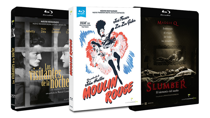 Novedades de esta semana en Blu-ray y UHD 4K (12 - 15 oct)