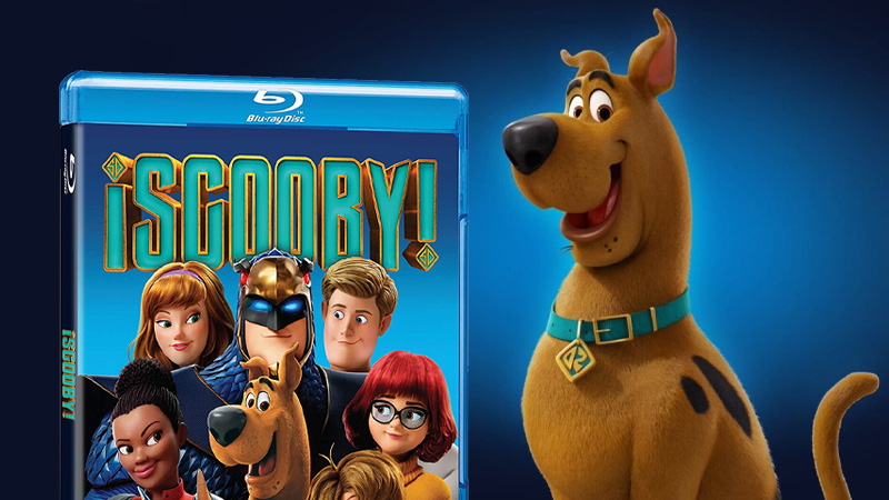 Información completa sobre el Blu-ray de ¡Scooby!