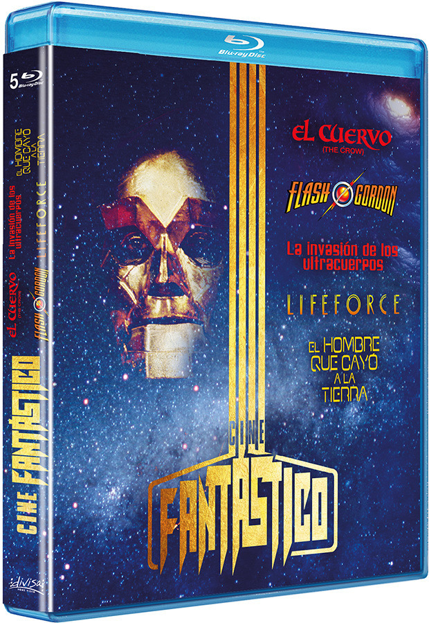Pack Cine Fantástico Blu-ray 2