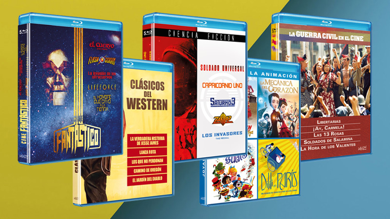 Más packs de Divisa en Blu-ray anunciados para noviembre