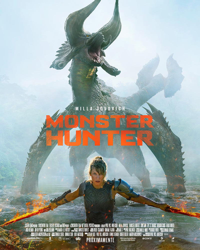 Tráiler y nueva fecha de estreno de Monster Hunter
