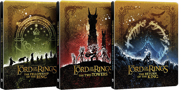 Las trilogías de El Señor los Anillos y El Hobbit UHD 4K España
