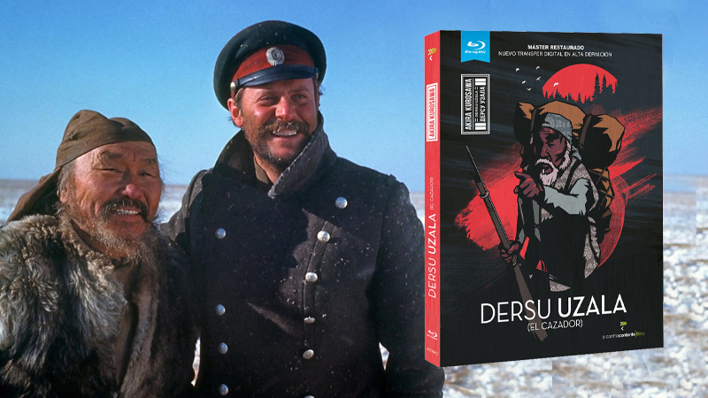 Todos los detalles de Dersu Uzala (El Cazador) en Blu-ray