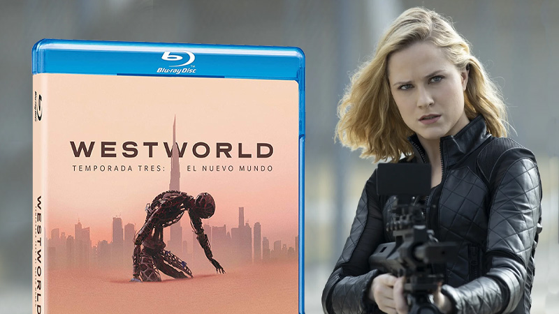 Información completa sobre la 3ª temporada de Westworld en Blu-ray