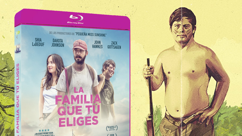 La Familia que tú Eliges -con Shia LaBeouf y Dakota Johnson- en Blu-ray