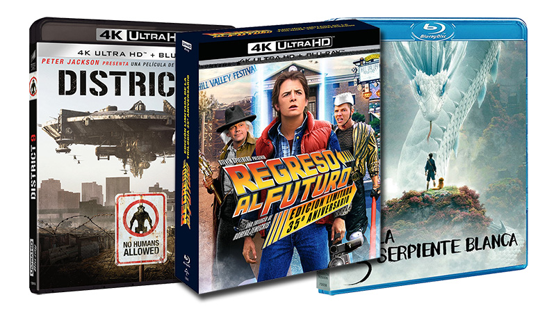 Novedades de esta semana en Blu-ray y UHD 4K (19 - 23 oct)