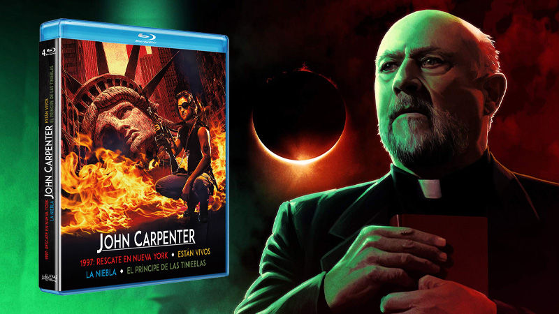 El pack de John Carpenter en Blu-ray incluirá El Príncipe de las Tinieblas con nuevo máster